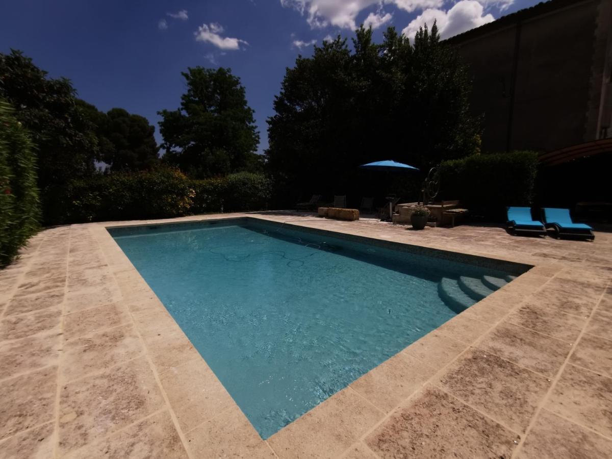 Les Chambres Du Lavoir Vert Tourbes Exterior foto